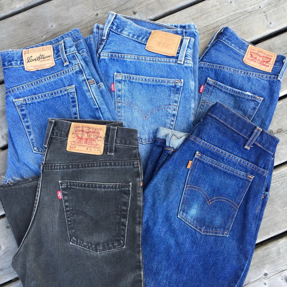 Vintage Levi's Jeans 💙